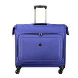 Delsey Luggage Cruise Lite Softside Spinner Trolley Garment Bag, Blue