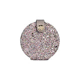 Stephanie Johnson Women's Hollywood Snap Mirror Travel Purse, Pink, One Size