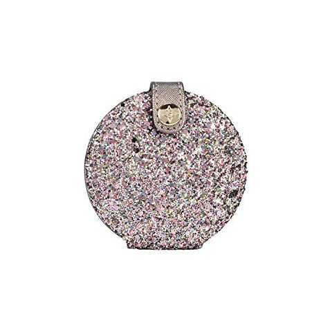 Stephanie Johnson Women's Hollywood Snap Mirror Travel Purse, Pink, One Size