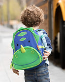 Skip Hop Toddler Backpack, Zoo Preschool Ages 2-4, Dinosaur