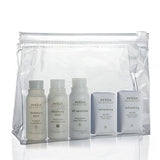 Aveda Amenities Luxury Travel Set- 1 Shampoo, 1 Conditioner, 1 Moisturizer (1.5Oz) 2 Bath Bar