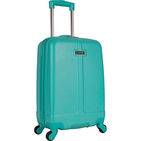 Kenneth Cole Reaction Women'S 20" Abs 4-Wheel Upright Carry-On Luggage, Teal