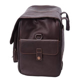 Jack By Jill-E Designs, Leather Camera Messenger Bag, Brown (144744)