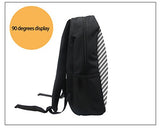 Beauty Collector Piano Scool Backpack Bookbag Casual Daypack