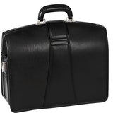 McKlein USA HARRISON V series 17" Partners Laptop Lawyers Briefcase in Black