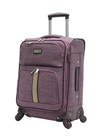 Nicole Miller Cameron Collection 20" Expandable Luggage Spinner (20in, Cameron Lavender)