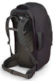 Osprey Farpoint 80 Travel Backpack, Volcanic Grey, Small/Medium