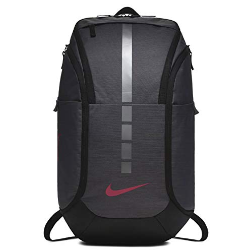 Nike Mens NK HPS ELT PRO BKPK BA5554-021 - DARK GREY/BLACK/VIVID PINK