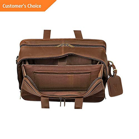 Sandover ClaireChase Executive Briefcase 4 Colors Non-Wheeled Business Case NEW | Model LGGG - 7461