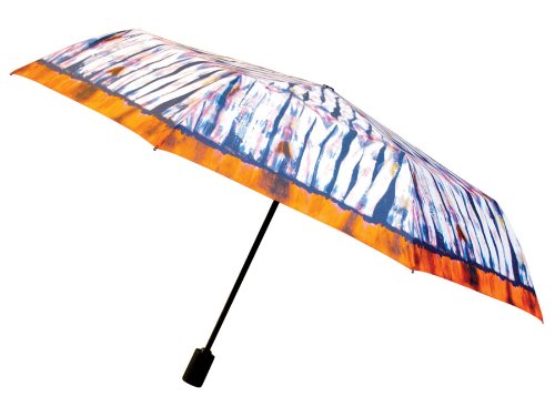 Nicole Miller 43 Inch Auto Open -Close Supermini Umbrella, On Clouds Print, One Size