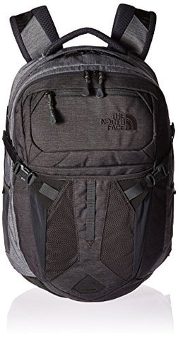 The North Face Recon Backpack - Tnf Dark Grey Heather/Tnf Medium Grey Heather - One Size