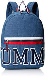 Tommy Hilfiger Women's Backpack Patriot Colorblock Canvas, Indigo