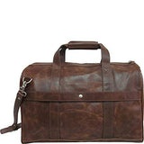 AmeriLeather Leather Two Piece Set Traveler (Waxy Brown)