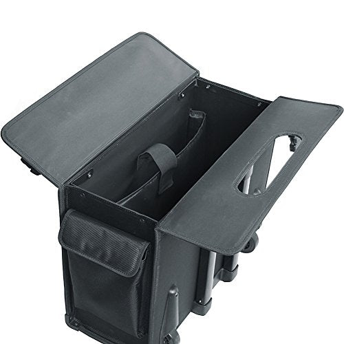 Netpack 20" Hard Side Rolling Computer Catalog Case (Black)