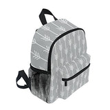 GIOVANIOR Tribal Arrow Travel School Backpack for Boys Girls Kids
