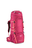 High Sierra Classic 2 Series Explorer 50 Women'S Frame Pack, Dahlia/Diva