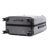 Travelpro Luggage Crew 11 25" Polycarbonate Hardside Spinner Suitcase, Carbon Grey