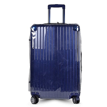 Click Sports Zipper Style Clear Protective Skin Cover For Rimowa Limbo (Electronic Tag) Suitcase