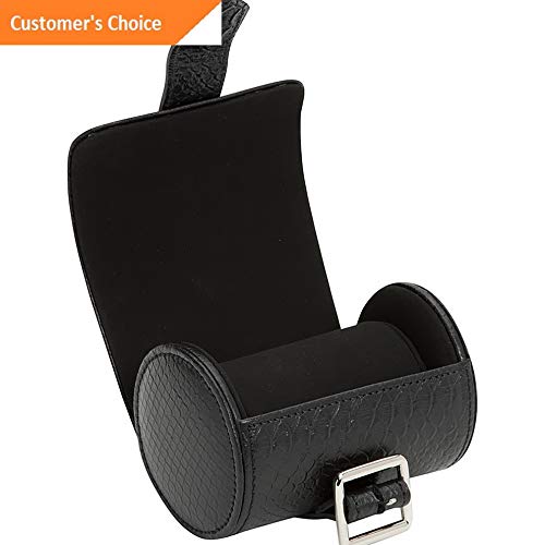 Sandover WOLF Exotic Single Watch Roll 2 Colors Travel Organizer NEW | Model LGGG - 2607 |