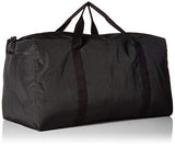 Vera Bradley Lighten Up Large Travel Duffel, Polyester, black