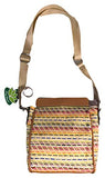 Lily Bloom JAMIE Crossbody Handbag Seaside Dash