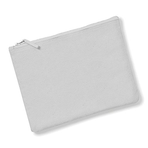 Westford Mill Canvas Accessory Case (L) (Light Gray)