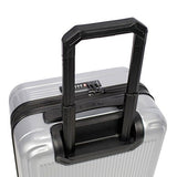 Revo Luna Hardside 3 Piece Luggage Set Spinner Silver Made In The Usa!