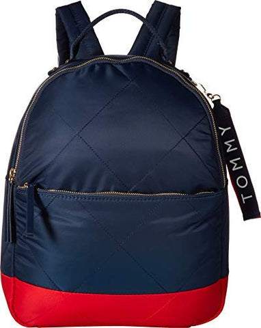 Tommy Hilfiger Women's Kensington Backpack Navy/Red One Size