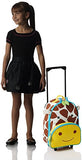 Skip Hop Zoo Little Kid & Toddler Travel Rolling Luggage Backpack (Ages 3+), Multi, Jules Giraffe