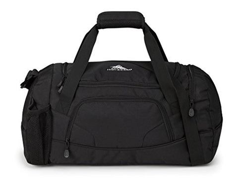 High Sierra Crossport 2 Whirlwind Duffel Bag, Black