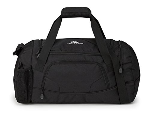 High Sierra Crossport 2 Whirlwind Duffel Bag, Black