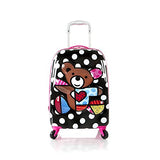 Heys America Britto Tween 3D Pop Up Spinner Luggage (Multi-Britto Heart With