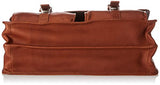 Kenneth Cole Reaction "Mind Your Own Business" Colombian Leather Double Compartment Dowel Rod