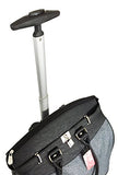 Trendy Flyer Computer/Laptop Rolling Bag 2 Wheel Case Cheetah Gray
