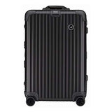 Rimowa Lufthansa Alu Premium Collection Suitcase 32L Cabin Trolley, Black