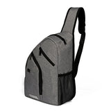 Shoulder Backpack Chest Crossbody Bags Large Travel Sling Pack for Men
