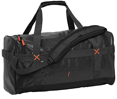 Helly Hansen 79572 Unisex Duffel Bag 50L, Black - Standard
