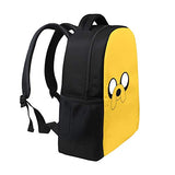 Backpacks Travel Hiking School Laptop Shoulder Backpack, Adventure Time College Heavy Duty Large