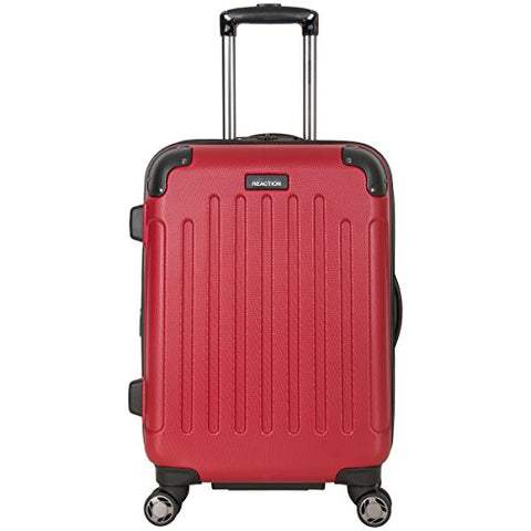 Kenneth Cole Reaction Renegade 20" Hardside Expandable 8-Wheel Spinner Carry-on Luggage, Red