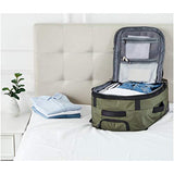AmazonBasics Mercer Wheeled Duffel, Olive
