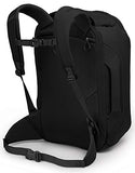 Osprey Porter 30 Travel Backpack, Black, One Size