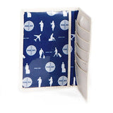Pan Am Passport Cover (Vintage White/Pan Am Blue)
