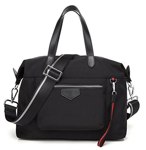 Scarleton Pro Bowler Style Bag H500701 - Black
