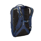 Eagle Creek Wayfinder 30L Backpack-multiuse-17in Laptop Hidden Tech Pocket Carry-On Luggage, Night Blue/Indigo