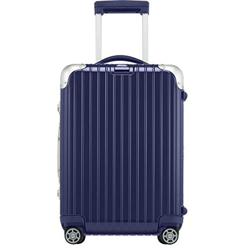 Rimowa Limbo Cabin 22" Multiwheel IATA Carry On Spinner Luggage - Night Blue