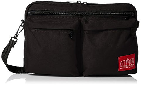 Manhattan Portage Albany Shoulder Bag, Black