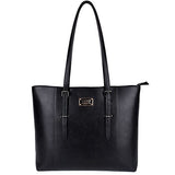 Zysun Laptop Bag,Women Pu Leather Stylish Laptop Tote Briefcase Fit Up To 15.6 In Large Work