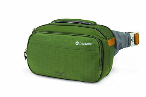 Pacsafe Camsafe V5 Anti-Theft Camera Cross-Body And Hip Pack, Olive