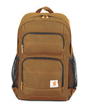 Carhartt Legacy Standard Work Backpack with Padded Laptop Sleeve and Tablet Storage, Carhartt Brown