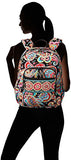 Vera Bradley Campus Tech Backpack, Signature Cotton, Parisian Paisley